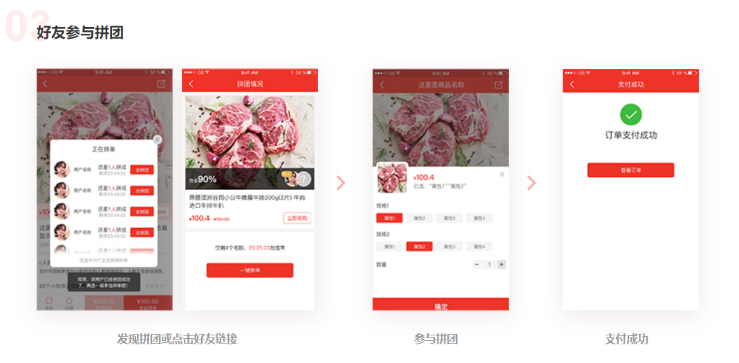 團購app開發