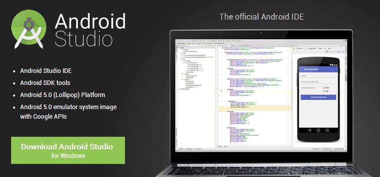 Android Studio開發